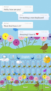Spring Butterflies Keyboard Screenshots 3