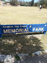 Randwick City Council Memorial Park