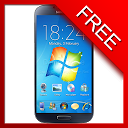Windows 7 FREE GO Launcher EX mobile app icon