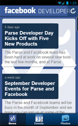 Facebook Developers Blog