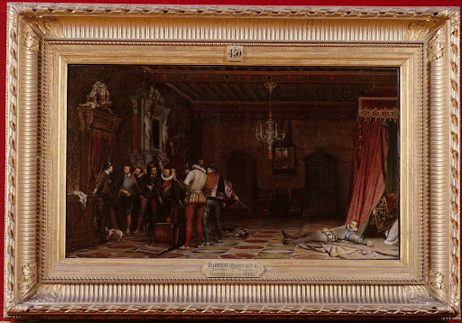 L’assassinat du duc de Guise au château de Blois en 1588