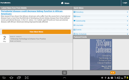 PerioMobile Screenshots 0