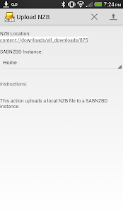 SABNZBDroid Screenshots 0
