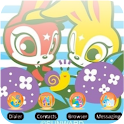 Skip Bunny Snail [SQTheme] ADW logo