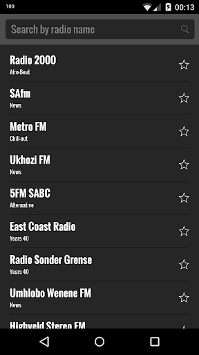 ラジオ南アフリカ