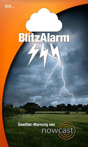 BlitzAlarm - Gewitterwarnung