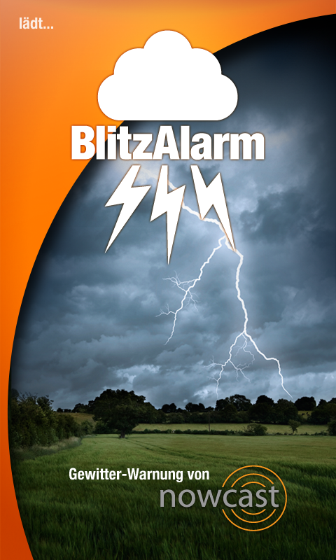 Android application ThundAlert  Thunderstorm Alarm screenshort