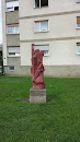 Red Monument