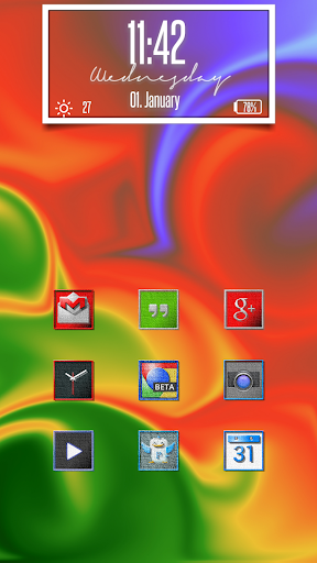 Tela Icons Launcher Theme