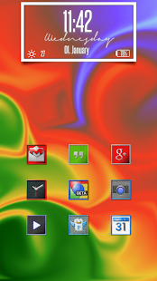 Tela Icons Launcher Theme - screenshot thumbnail