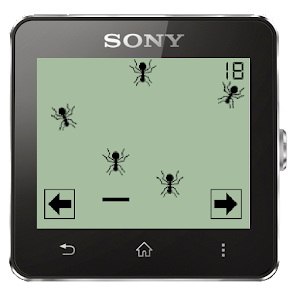 Ant Attack for Smartwach 2 for PC and MAC