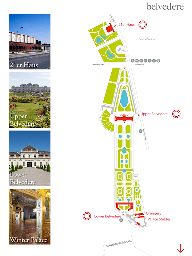 【免費旅遊App】Belvedere Vienna-APP點子