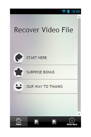 Recover Video File Guide