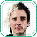 Split Face Photo Join icon