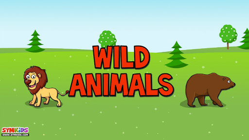 Wild Animals for kids