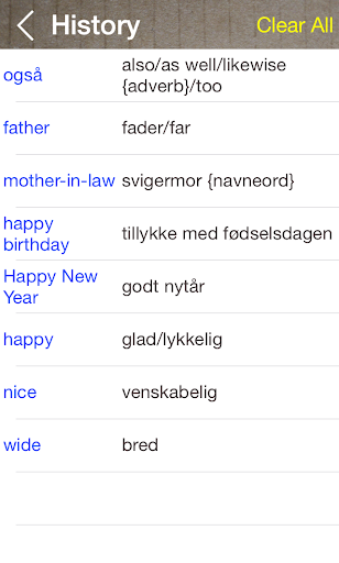 【免費教育App】Danish English Dictionary-APP點子