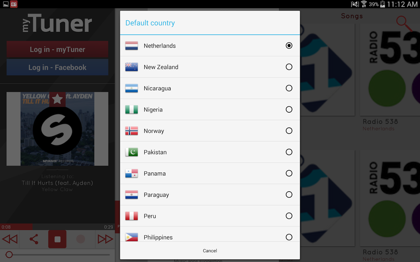 myTuner Radio Online Radio Androidapps op Google Play