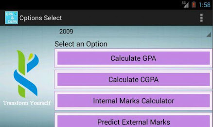 GPA & CGPA Calculator for KEC poster 8