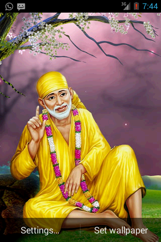 Sai Darshan Live Wallpaper