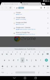 Chrome Browser - Google - screenshot thumbnail
