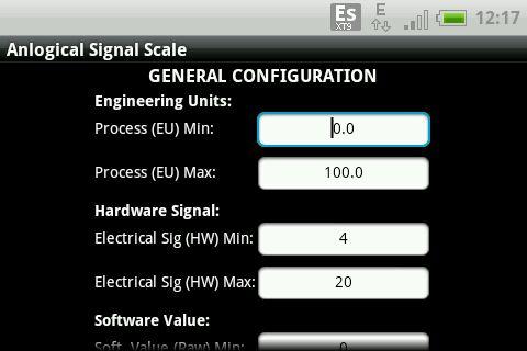 Analog Signal Scaling