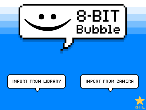 【免費攝影App】8 Bit Bubble LITE-APP點子