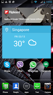 Singapore Weather Screenshots 5