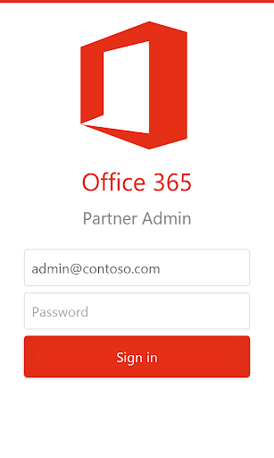 Office 365 Partner Admin