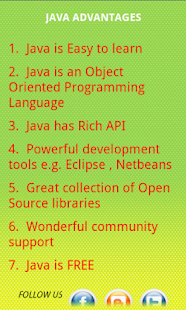 Java Course Screenshots 2