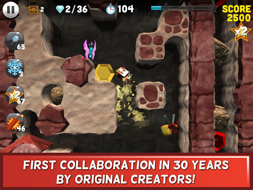 【免費動作App】Boulder Dash®-30th Premium-APP點子