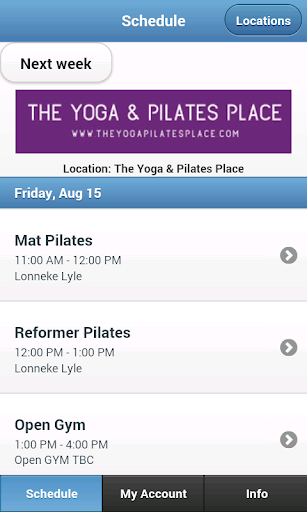 The Yoga and Pilates Place