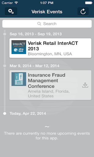 【免費商業App】Verisk Events-APP點子