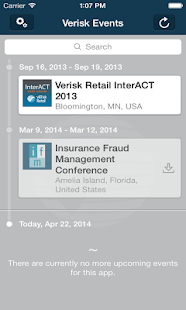Verisk Events Screenshots 1
