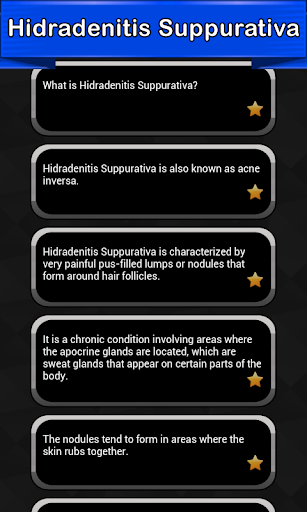 Hidradenitis Suppurativa