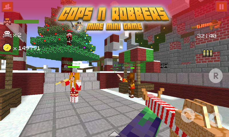   Cops N Robbers - FPS Mini Game- screenshot 