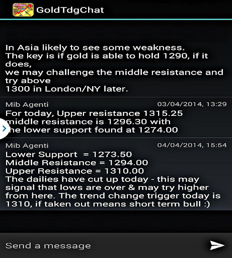 免費下載財經APP|Gold Trading Chat app開箱文|APP開箱王