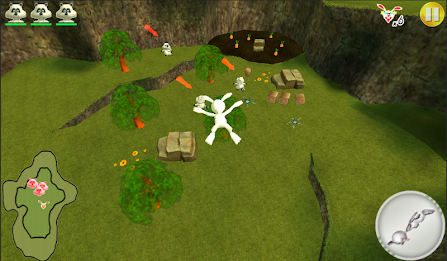 Angry Bunny Jumper 3D poster 2