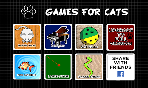 Free GAMES FOR CATS APK