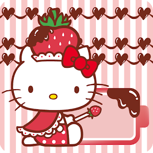 HELLO KITTY Battery Widget2 1.0.1