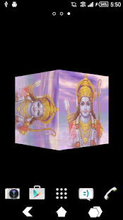 Lastest Ram Ji Cube Live Wallpaper APK for Android