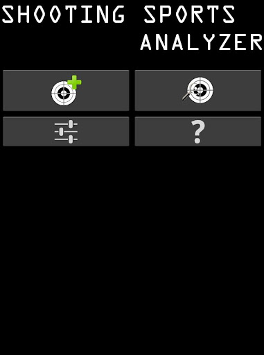 Shooting Sports Analyzer