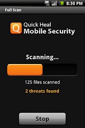 Quick Heal Mobile Security Fre