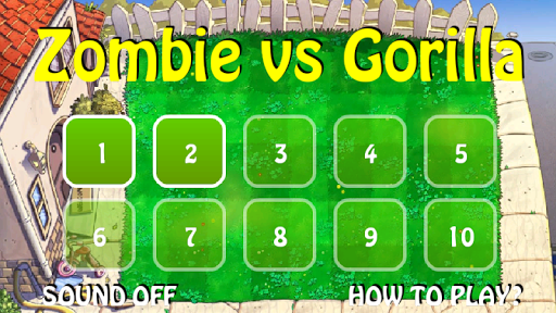 Zombie vs Gorilla