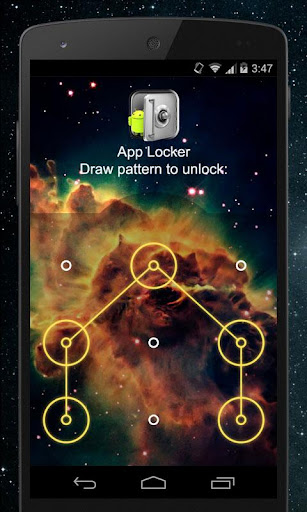 【免費個人化App】App Locker Theme Galaxy-APP點子
