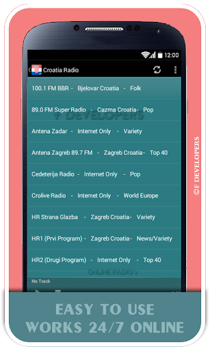 Croatia Radio - Live Radios