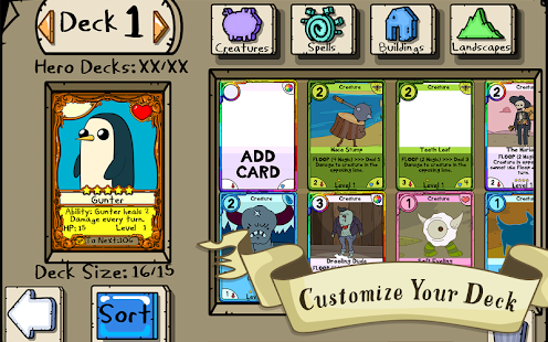 Card Wars - Adventure Time - screenshot thumbnail