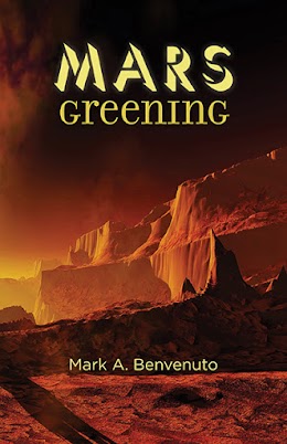 Mars Greening cover