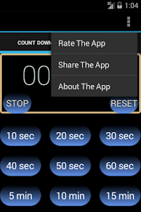 Free One Click Timer & Stopwatch APK for Android