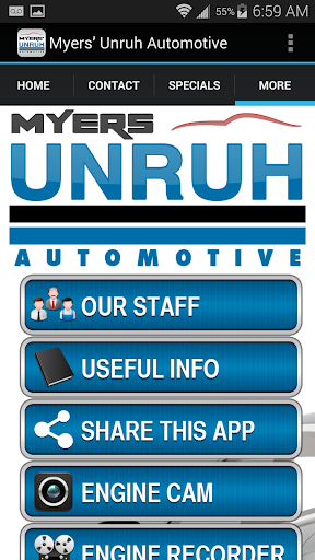 【免費生活App】Myers’ Unruh Automotive-APP點子