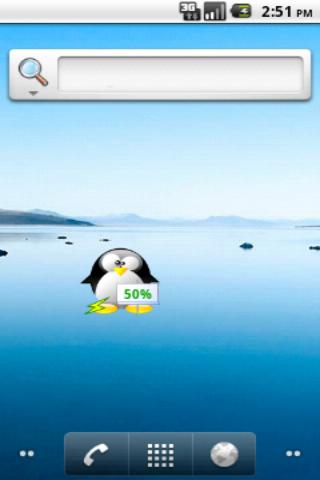 Mini Tux Battery Widget Plus